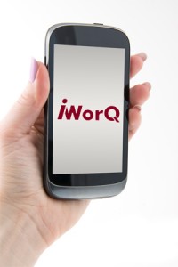 iWorQ Mobile App for Android OS.