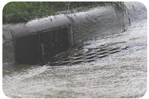 Rain gutter