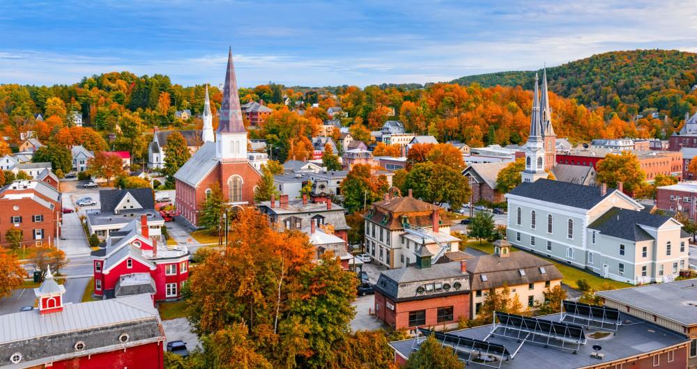 City view of Vermont