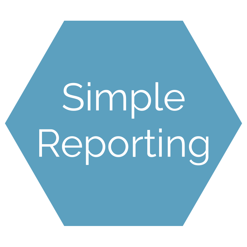 simple reporting