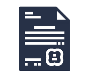 Document Icon for iWorQ's Licence Management Solution.