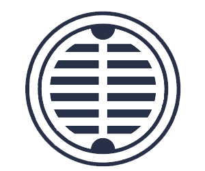 Sewer drain icon