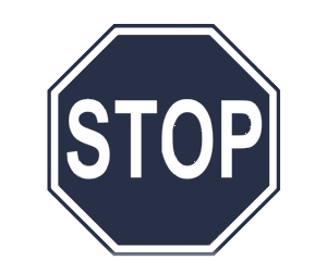  City Stop Sign icon
