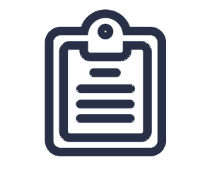 Clipboard Icon for iWorQ's Code Enforcement Management Government Cloud Software.