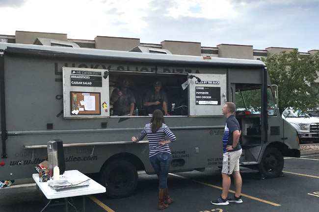 Lucky Slice Food Truck