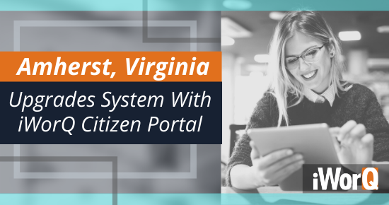 Featured image for “Amherst, Virginia Upgrades System With Citizen Portal”