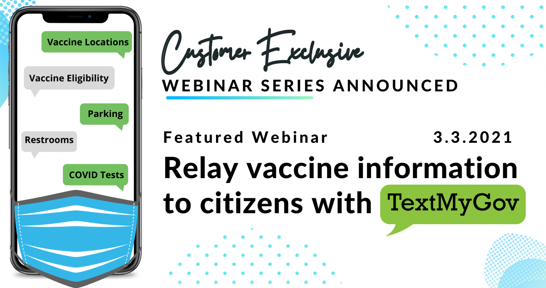 Relay Vaccine Information to Citizens