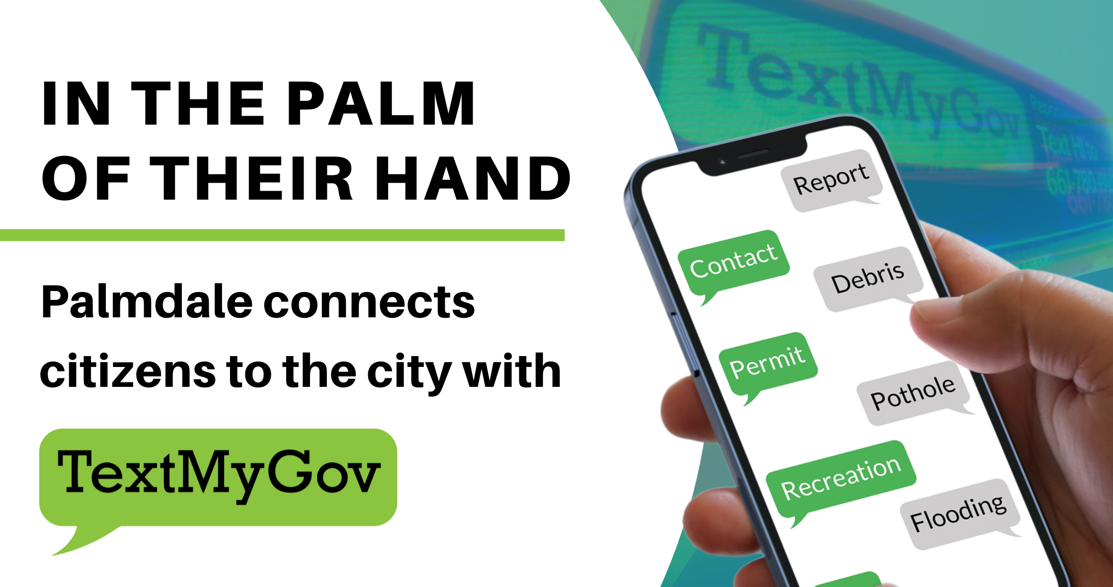 Featured image for “Palmdale connects citizens to the city with TextMyGov”