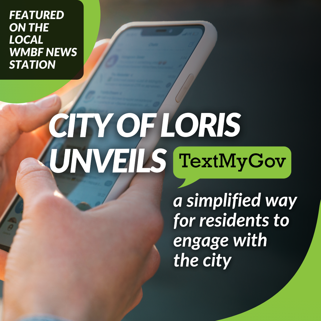 a simplified way for residents to engage with the city. 