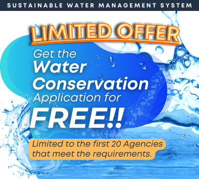 Limited Offer: Get the Water Conservation Software for free.