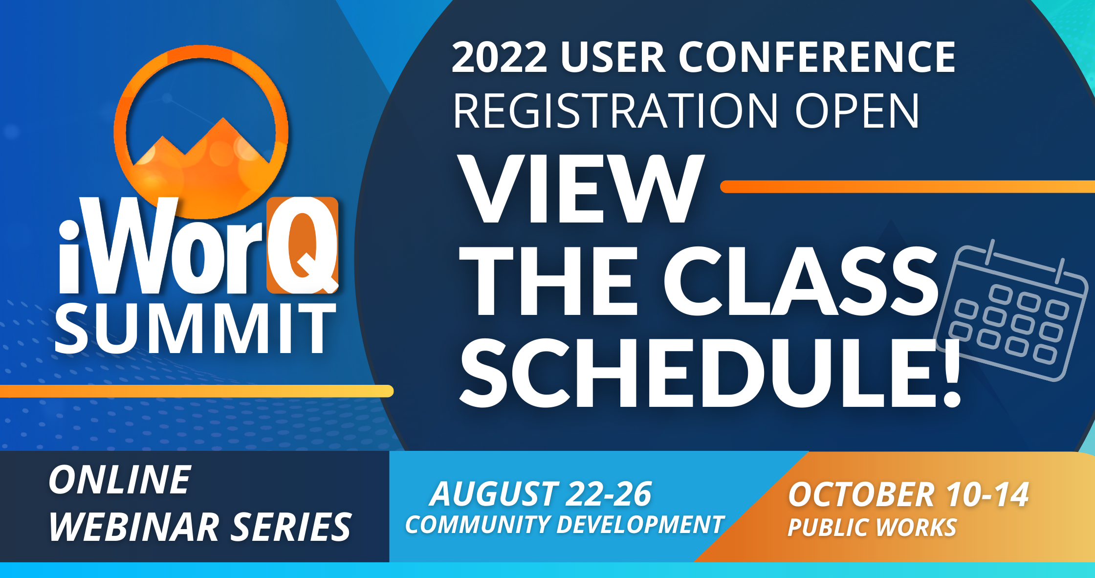 2021 iWorQ Summit Class Schedule Available Now