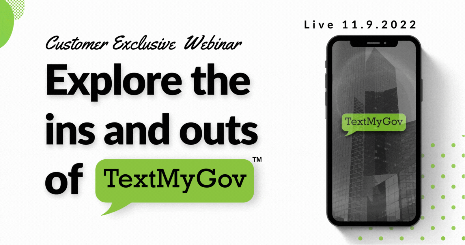 Explore the ins and outs of TextMyGov