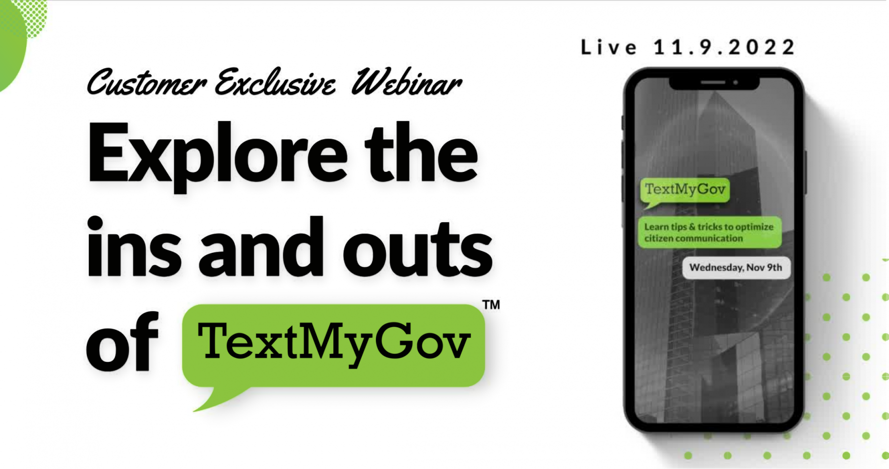 Explore the ins and outs of TextMyGov