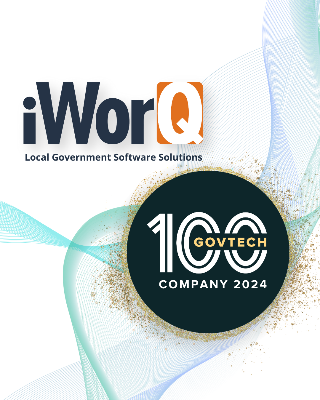 iWorQ Systems awarded as GovTech 100 Company in 2024