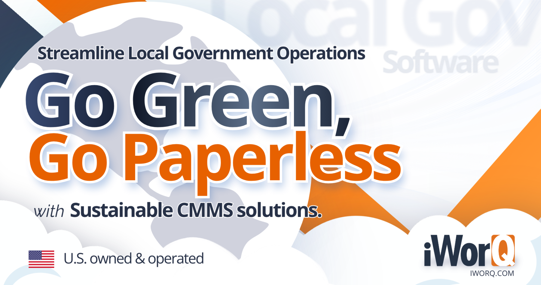 go green, go paperless blog graphic