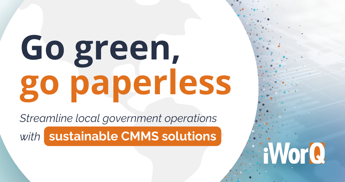 go green, go paperless blog graphic