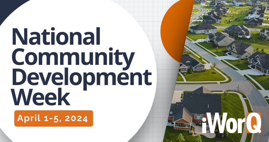 National Community Development Week 2024 iWorQ Systems