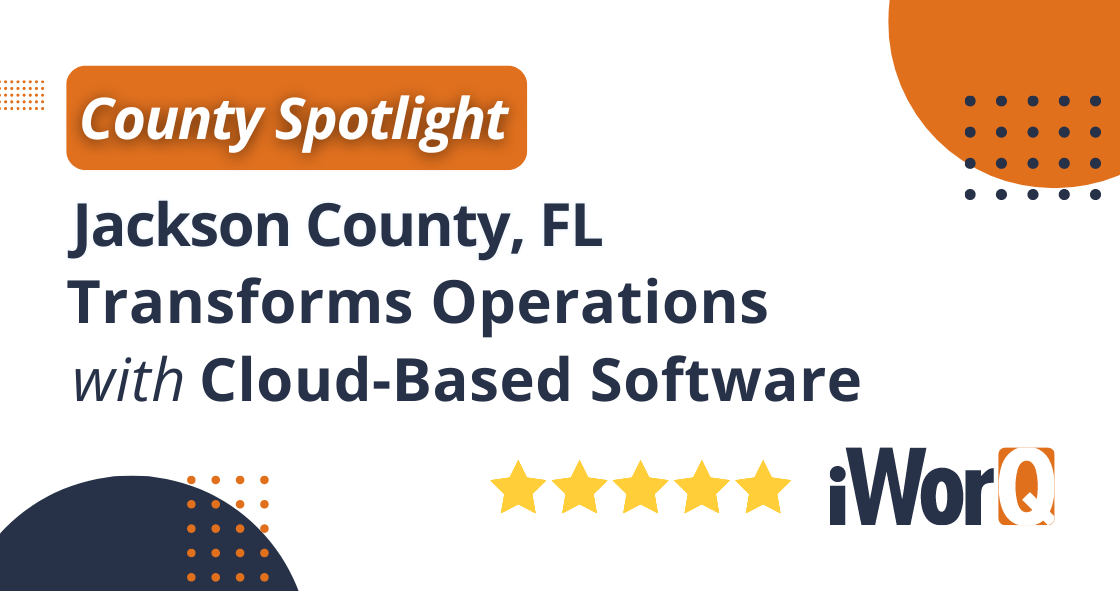 Featured image for “Jackson County, FL Transforms Operations with Cloud-Based Software”