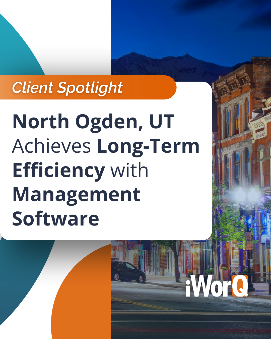 North Ogden, UT Achieves Long-Term Efficiency with Management Software
