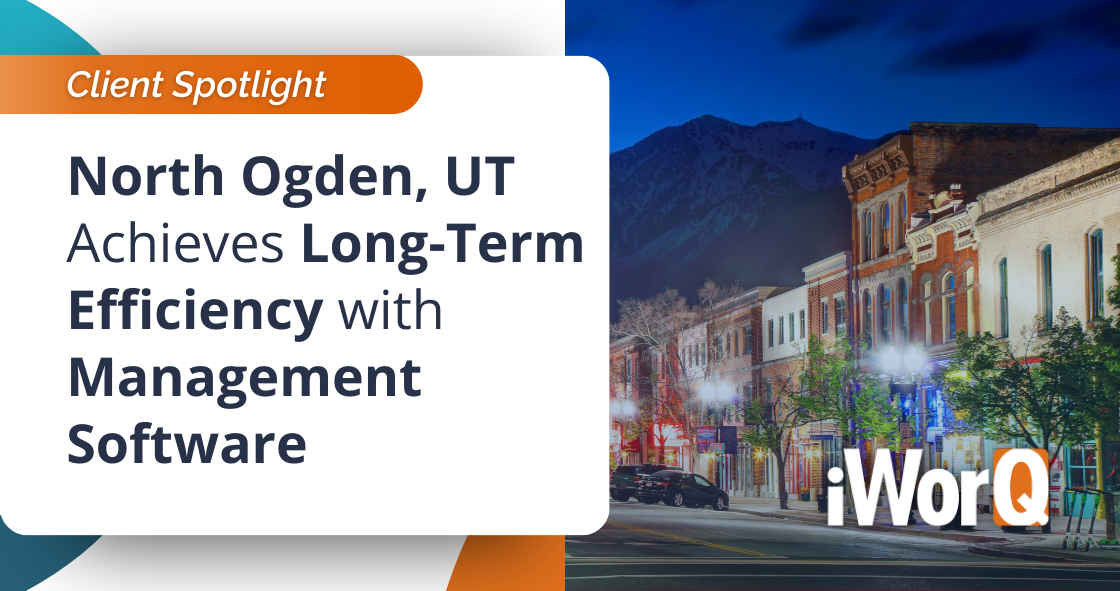 North Ogden, UT Achieves Long-Term Efficiency with Management Software