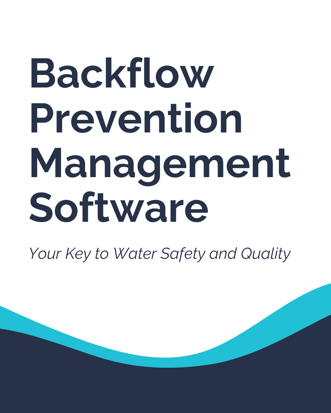 Backflow Prevention Management Software