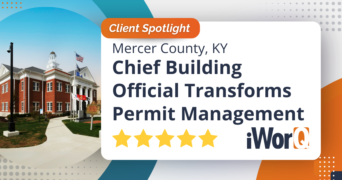 Mercer County, KY Chief Building Official Transforms Permit Management