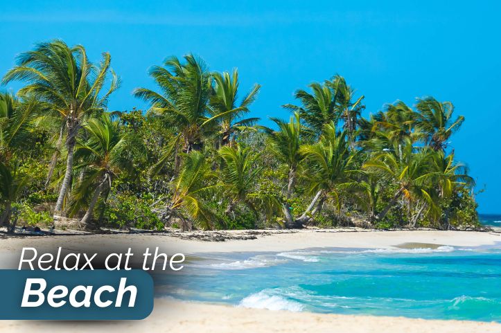 Relax at the Beach, Puerto Rico