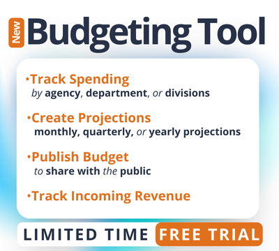New Budgeting Tool