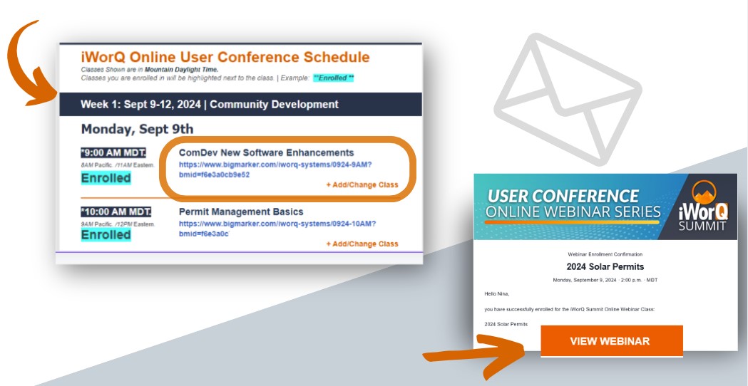 Webinar Email Screenshot