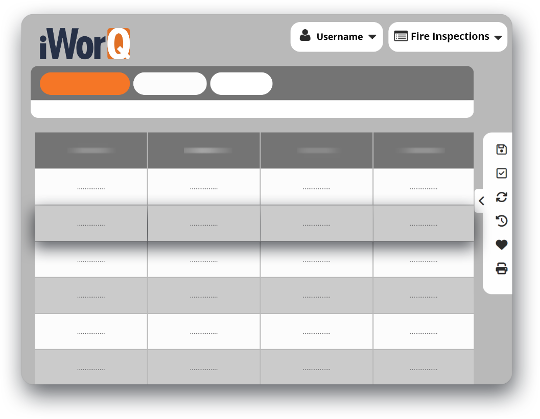 Fire Inspections Dashboard