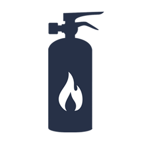 Fire extinguisher icon