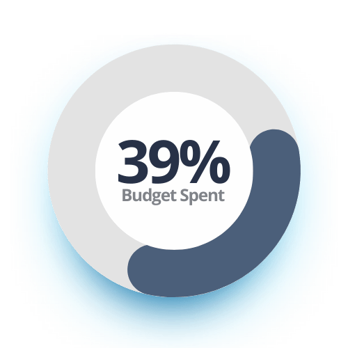 Budget Spent Graph