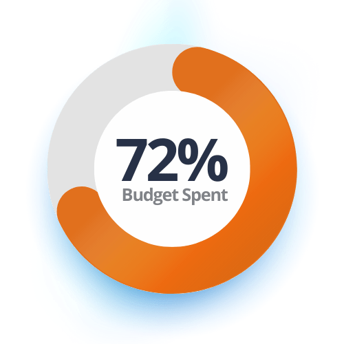 Budget Spent Graph