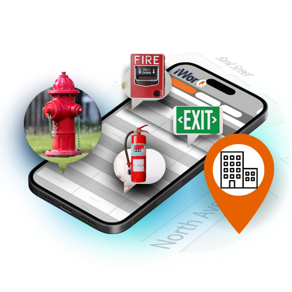 Tracking Fire Inspection Devices on a phone