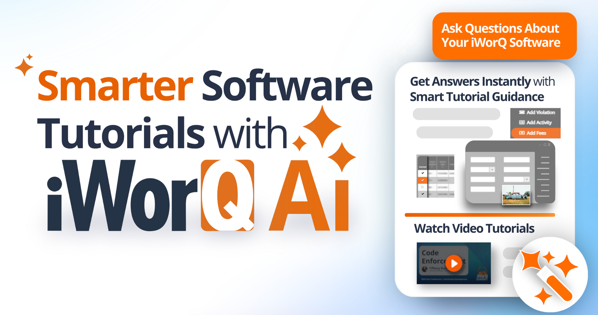 Featured image for “Smarter Software Tutorials with iWorQ AI”