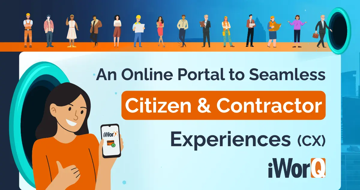 Featured image for “An Online Portal to Seamless Citizen and Contractor Experiences”