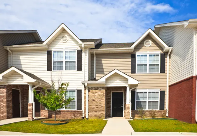 Town house rentals