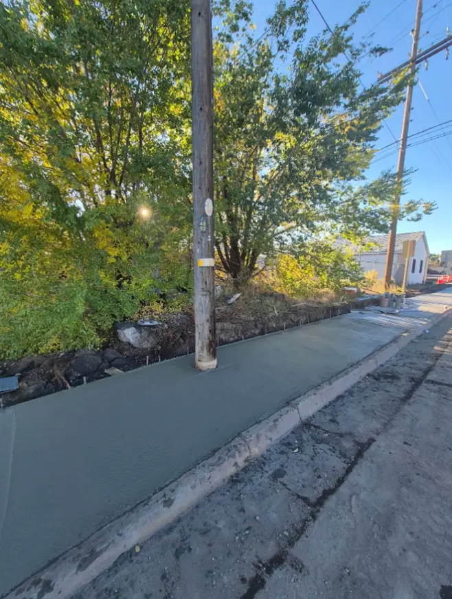 Sidewalk project in The City of Monte Vista. iWorQ was used to obtain the grant and track the associated work.