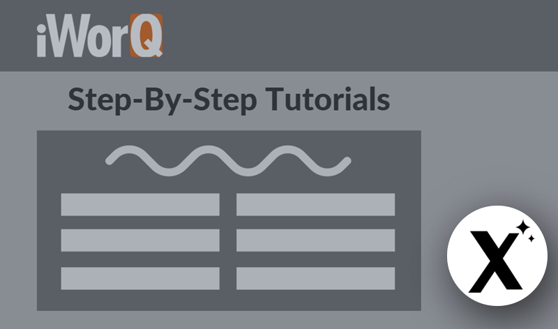 XWorQ Tutorial Assistant Access from Support site
