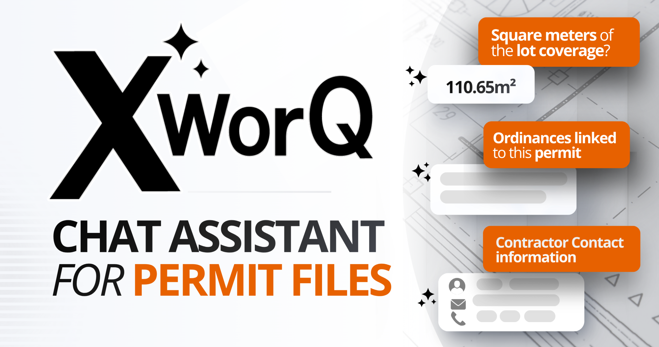 Featured image for “XWorQ –Smart Chat Assistant for Permit Files”