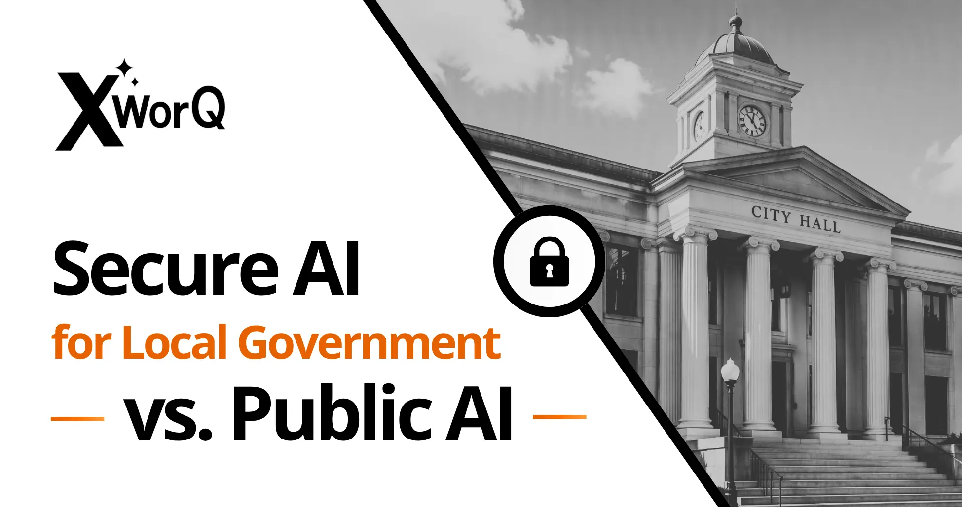 Featured image for “Secure AI for Local Government vs. Public AI”