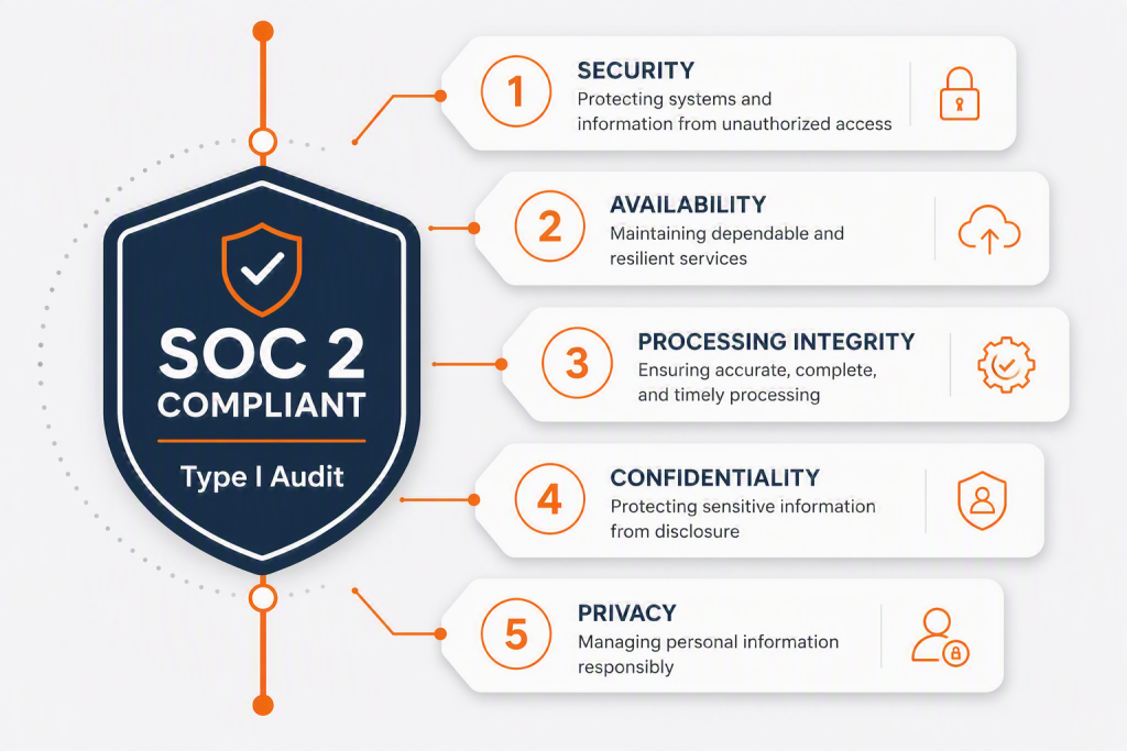 SOC2 Items