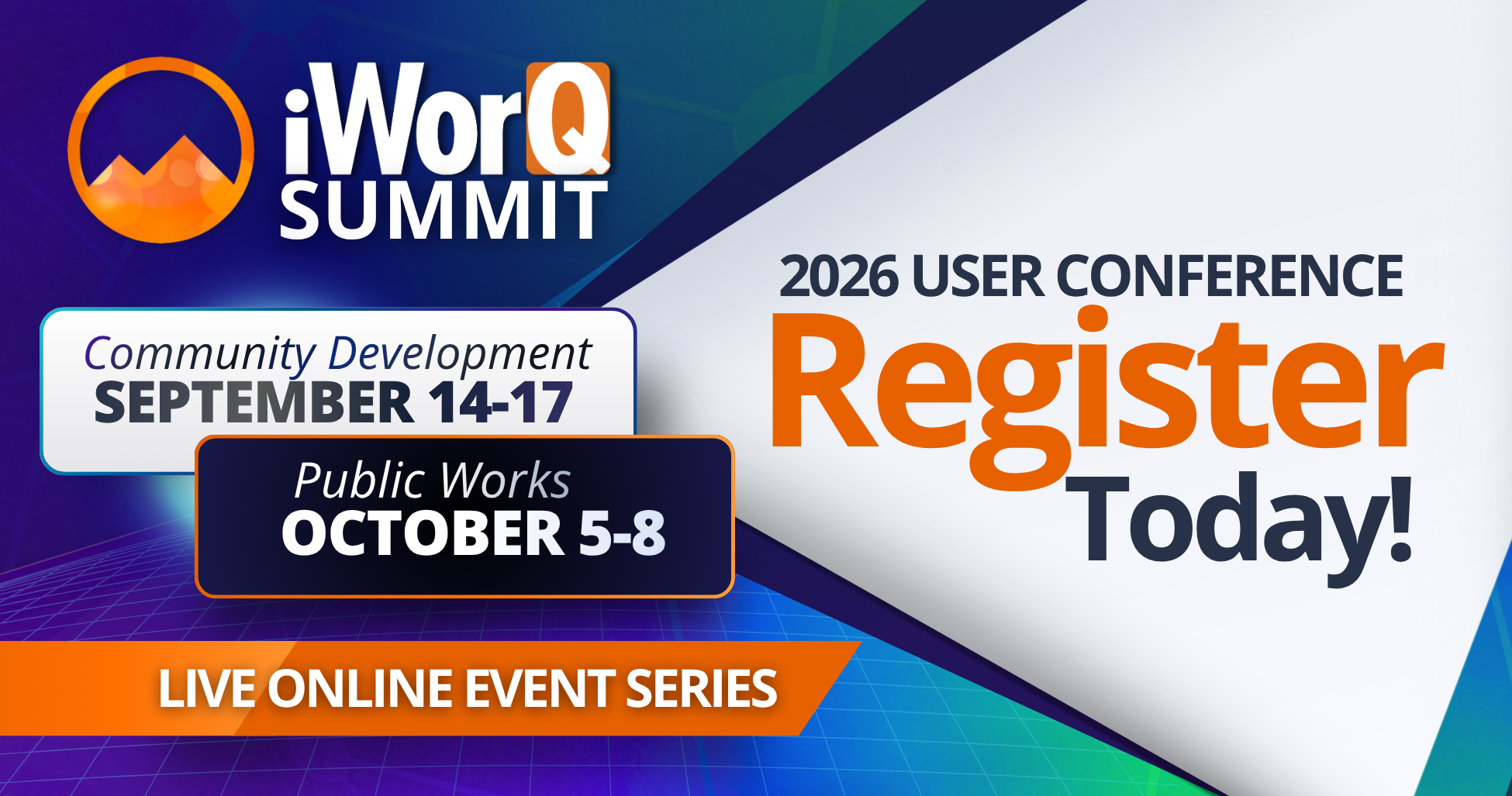 Featured image for “2026 iWorQ Summit Schedule Registration”