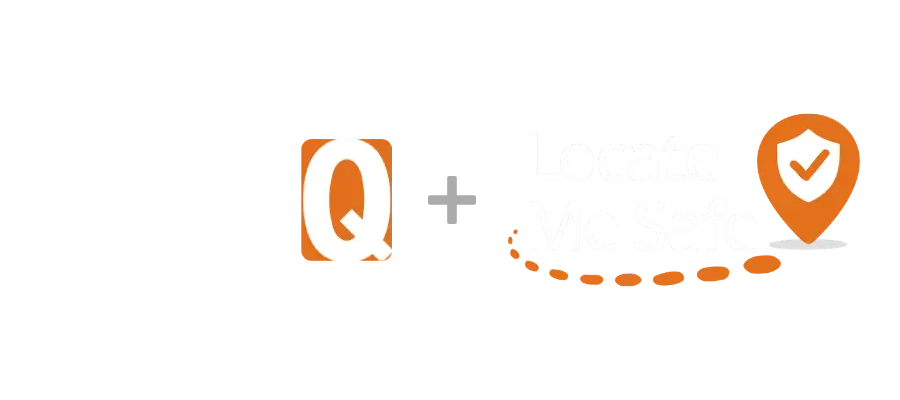 iWorQ and Locate Me Safe Logos